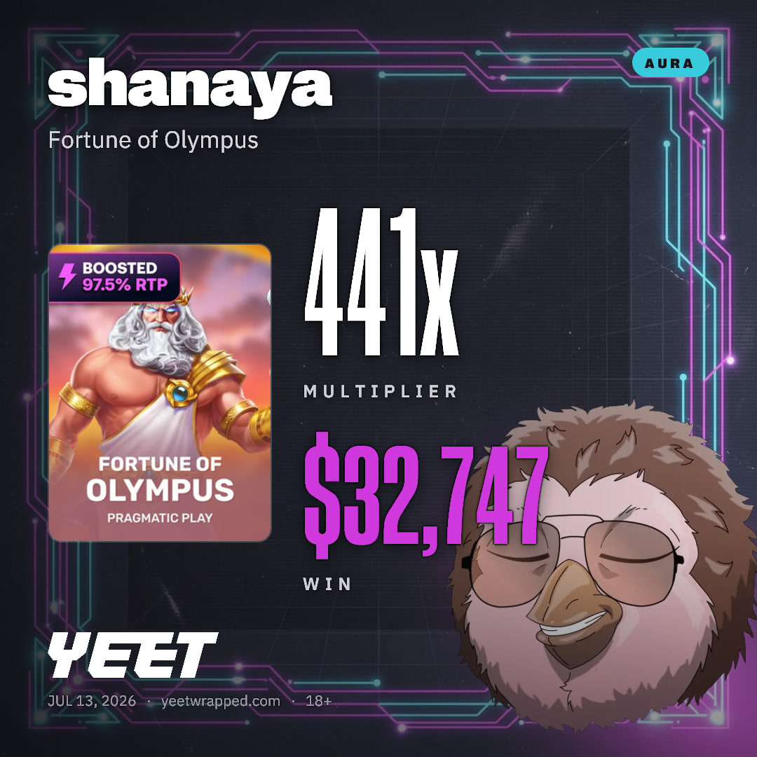 shanaya hit 441x on Fortune of Olympus