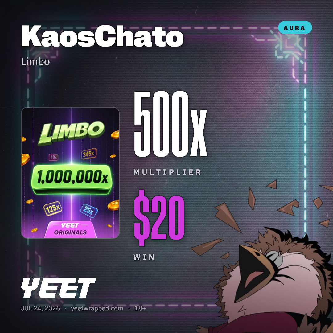 KaosChato hit 500x on Limbo