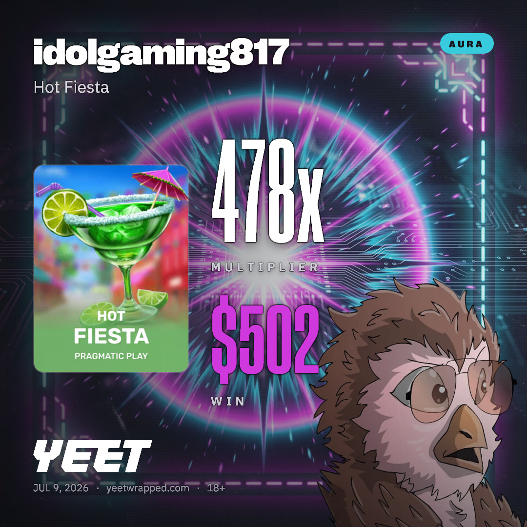 idolgaming817 hit 477.8x on Hot Fiesta
