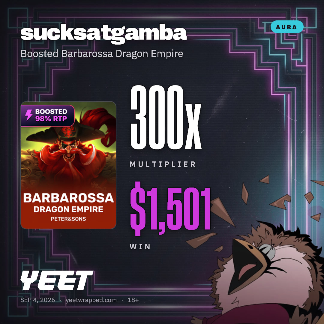 sucksatgamba hit 300.2x on Boosted Barbarossa Dragon Empire
