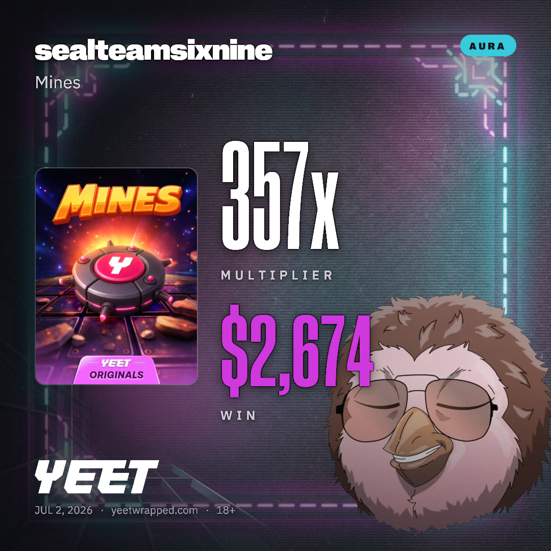 sealteamsixnine hit 356.6x on Mines