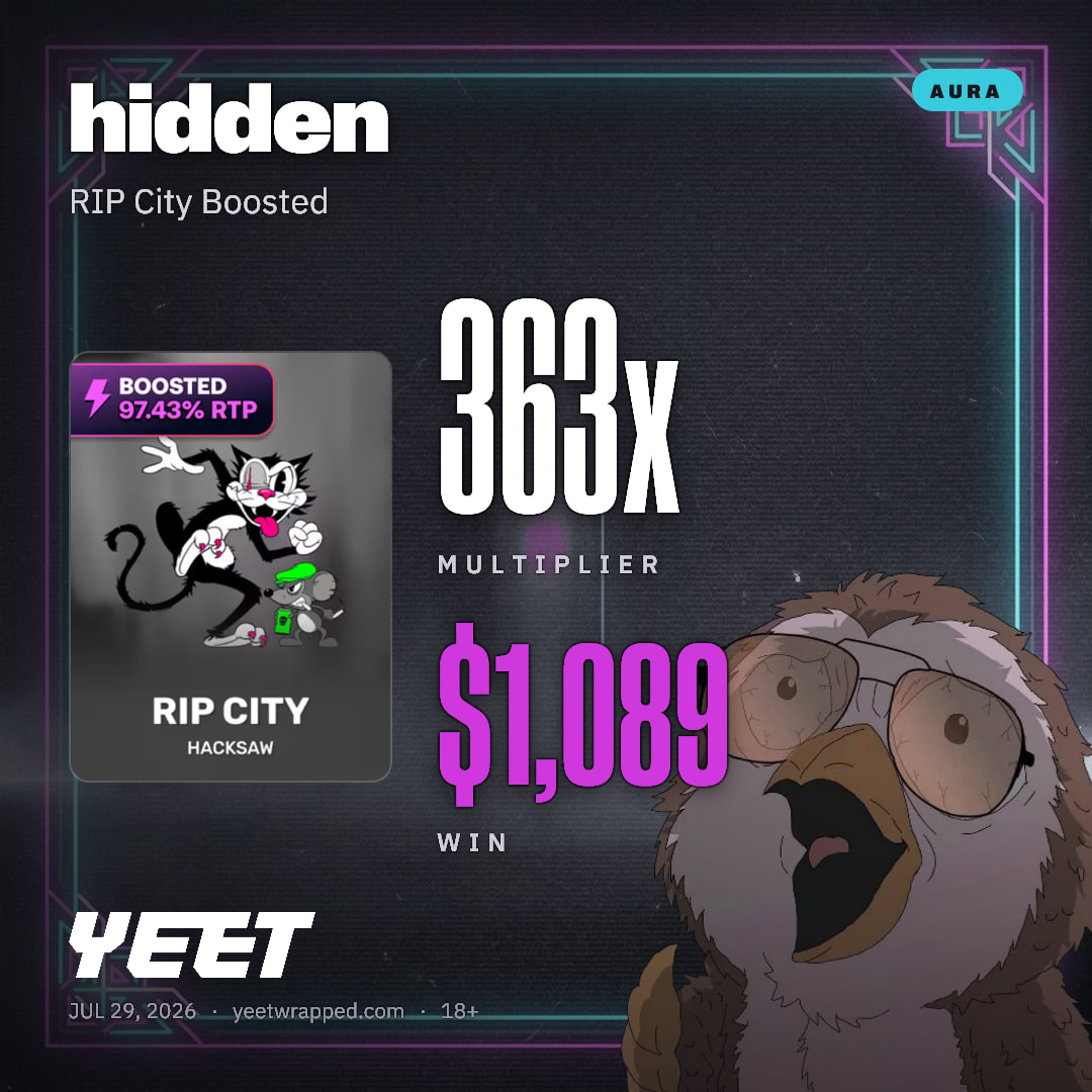 hidden hit 363x on RIP City Boosted