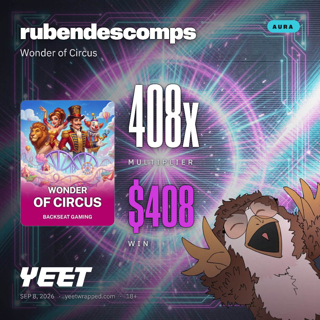 rubendescomps hit 408x on Wonder of Circus