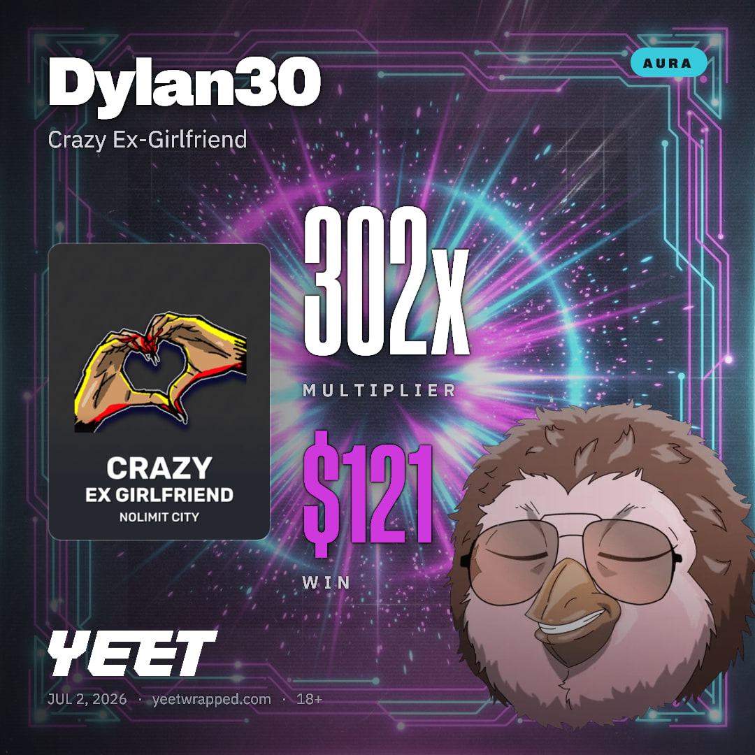 Dylan30 hit 301.9x on Crazy Ex-Girlfriend