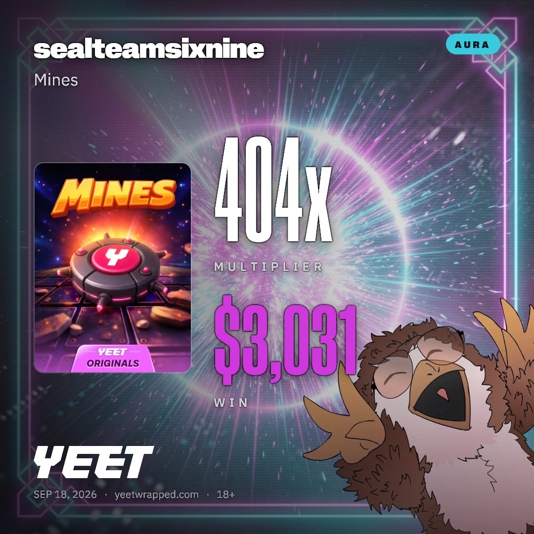 sealteamsixnine hit 404.1x on Mines