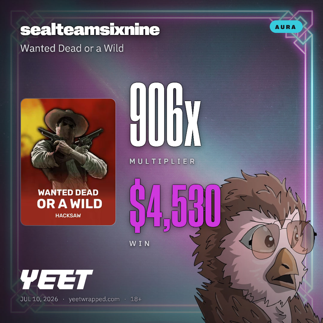 sealteamsixnine hit 906x on Wanted Dead or a Wild
