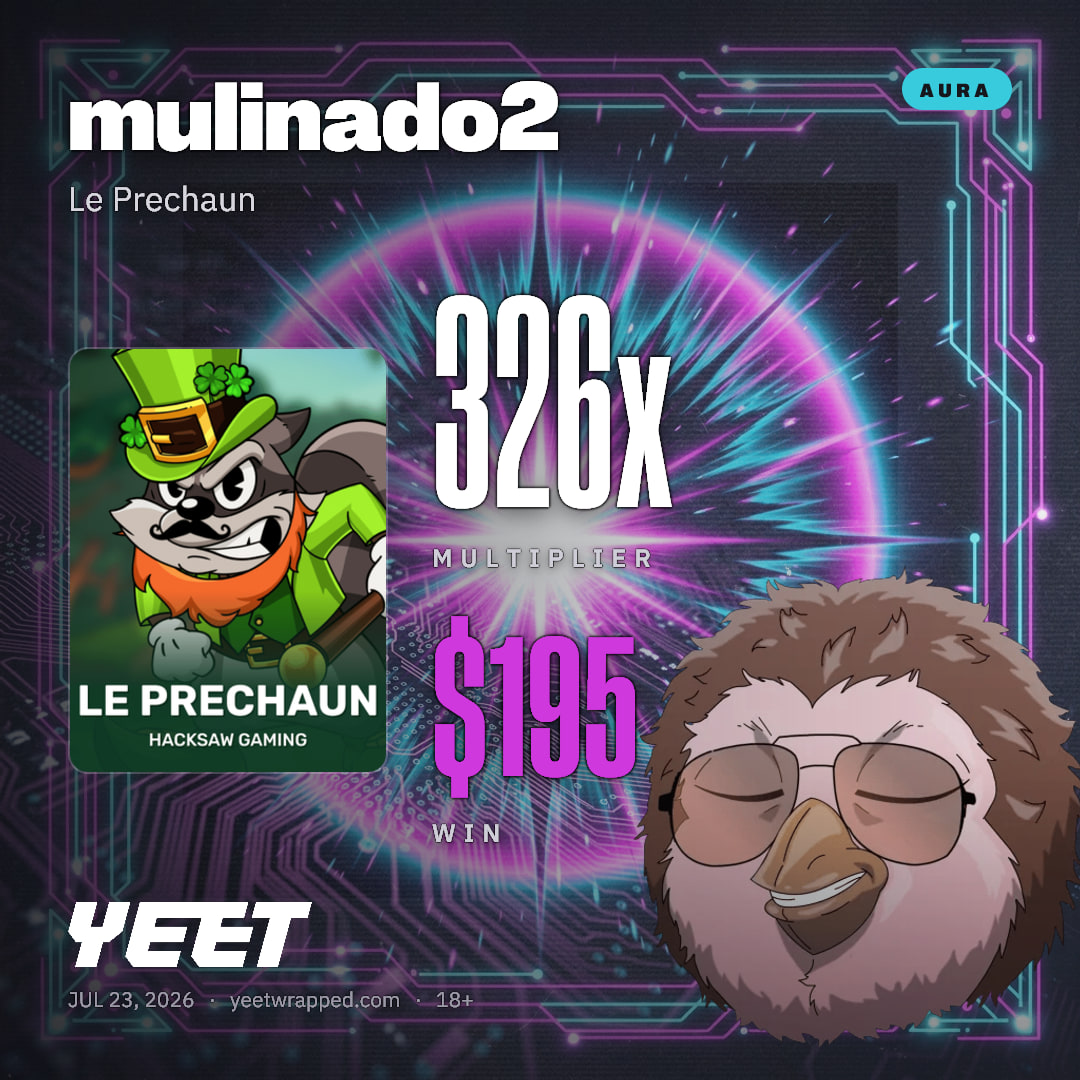 mulinado2 hit 325.8x on Le Prechaun