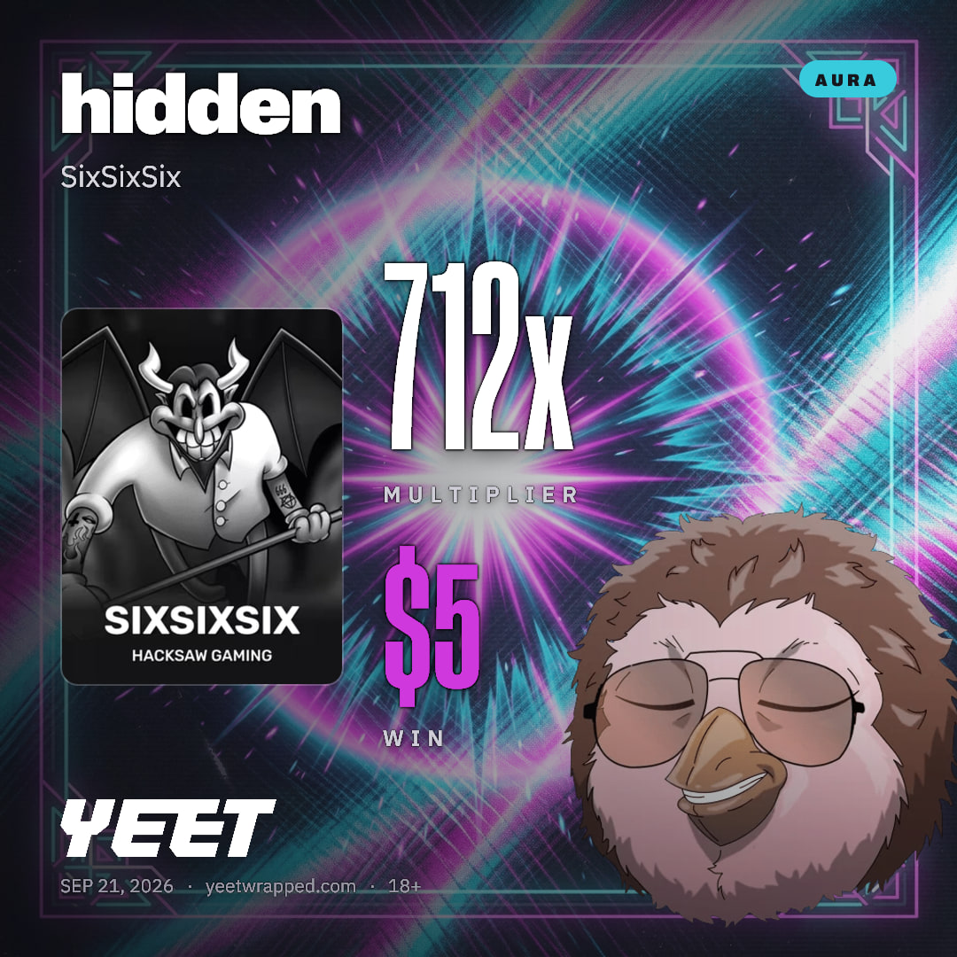hidden hit 712.4x on SixSixSix