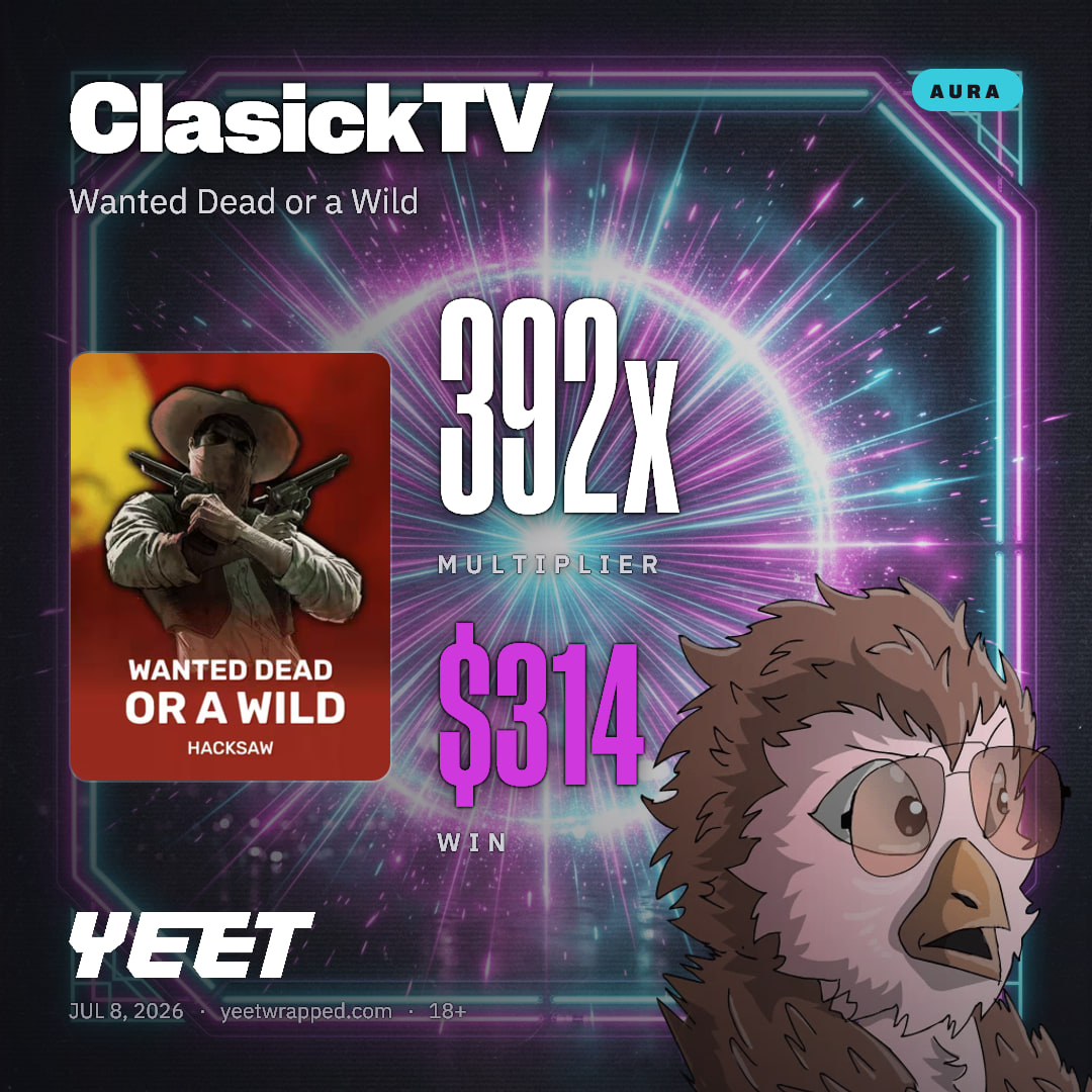 ClasickTV hit 392x on Wanted Dead or a Wild
