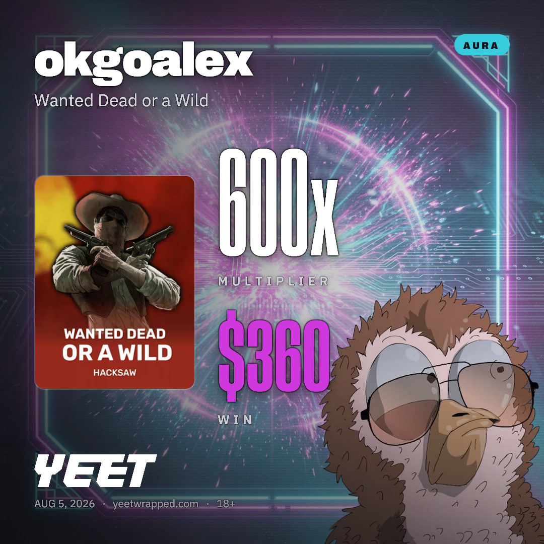 okgoalex hit 600x on Wanted Dead or a Wild