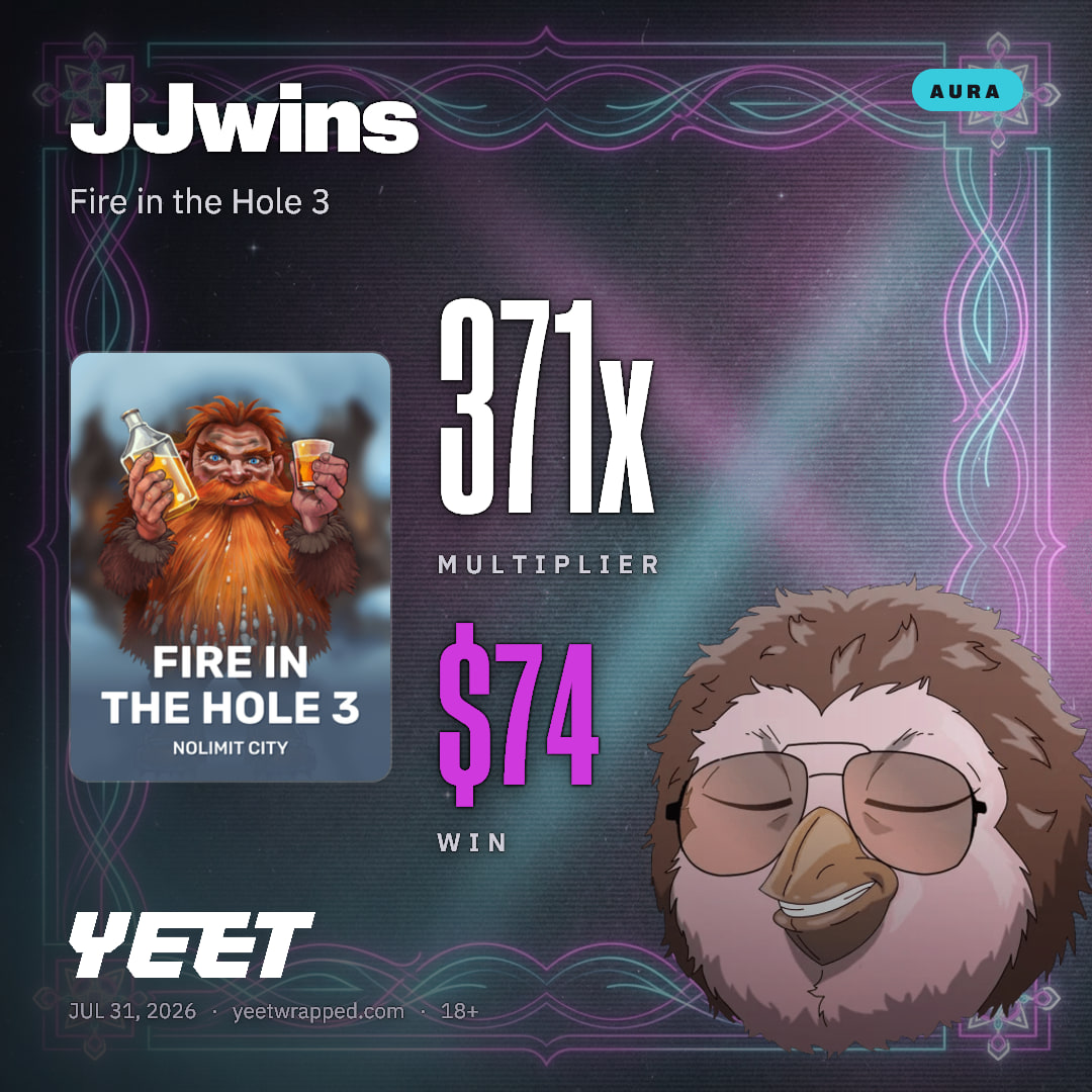 JJwins hit 371x on Fire in the Hole 3