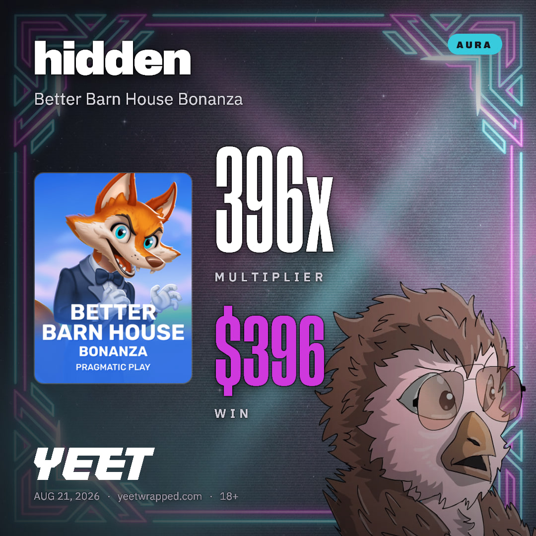 hidden hit 396.1x on Better Barn House Bonanza