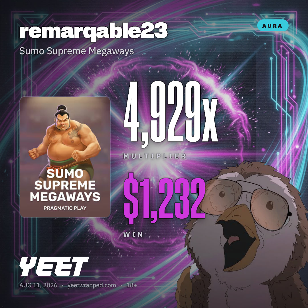 remarqable23 hit 4,929x on Sumo Supreme Megaways