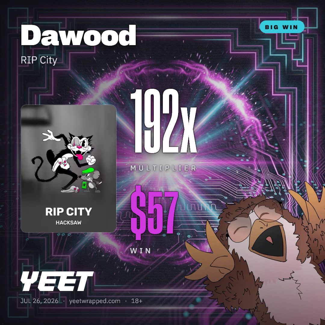 Dawood hit 191.6x on RIP City