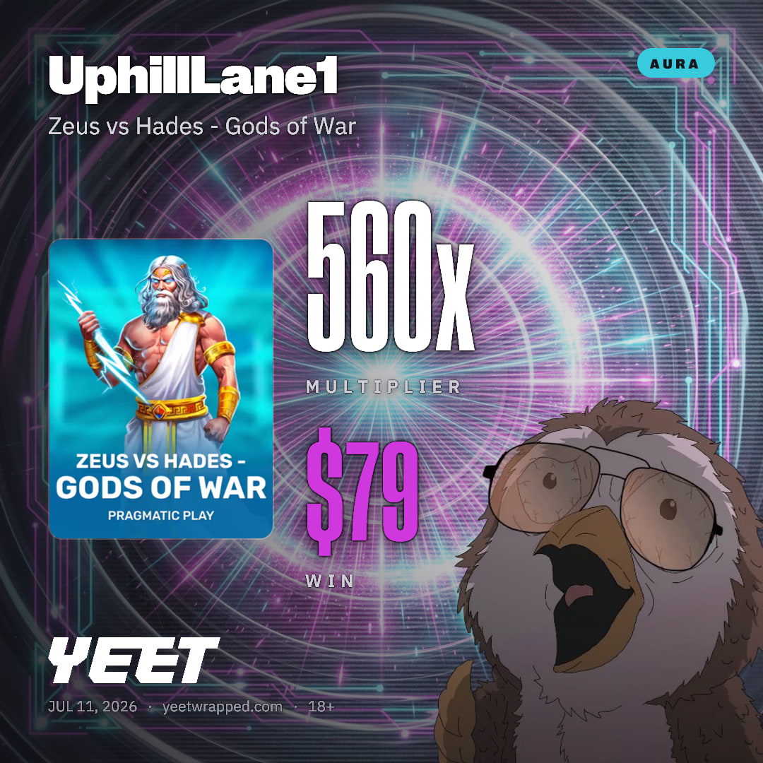 UphillLane1 hit 560x on Zeus vs Hades - Gods of War