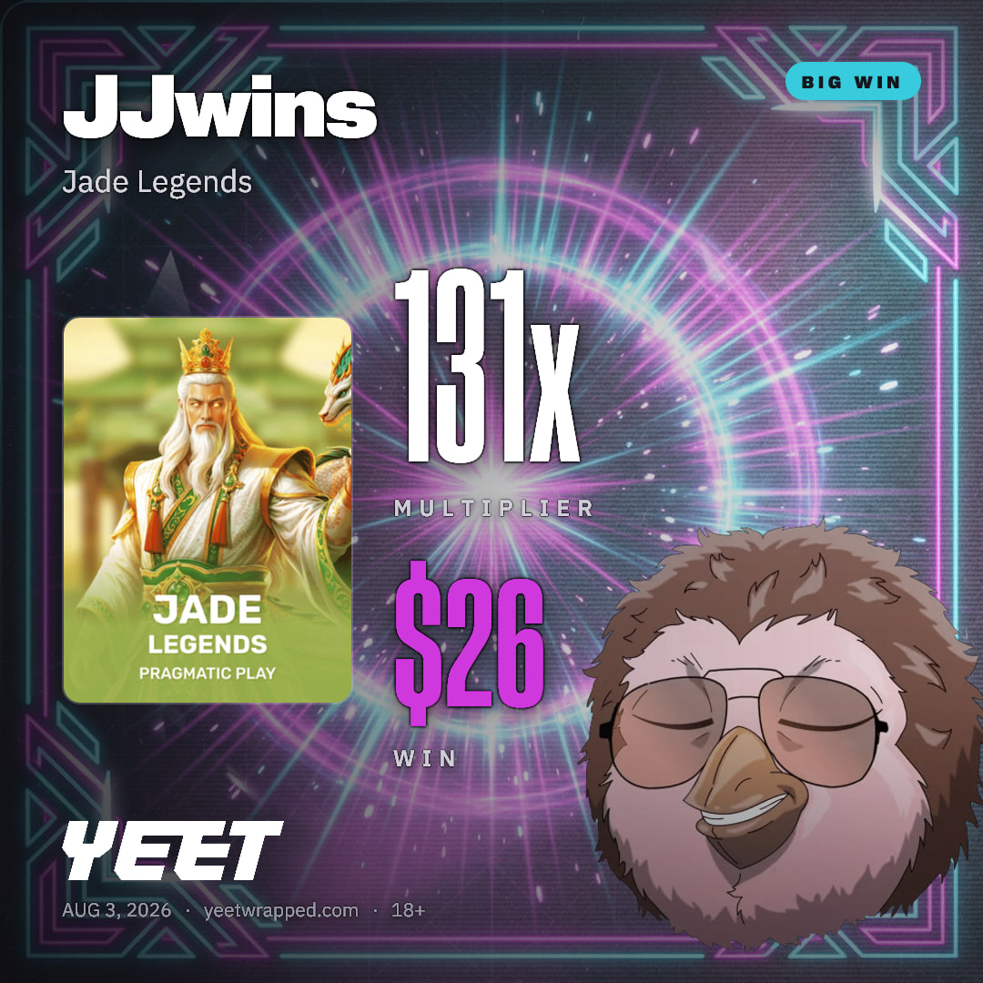 JJwins hit 130.9x on Jade Legends