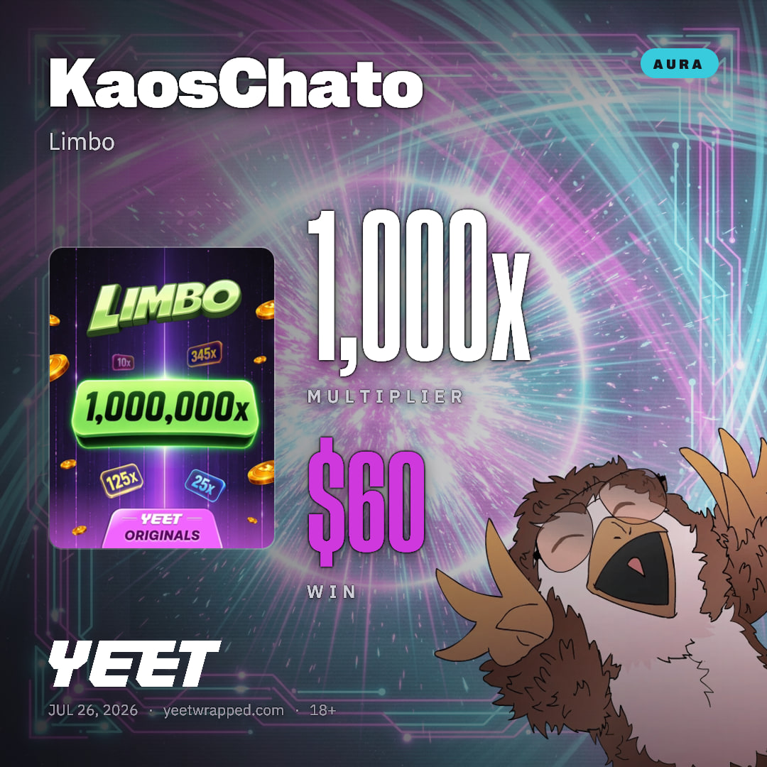 KaosChato hit 1,000x on Limbo