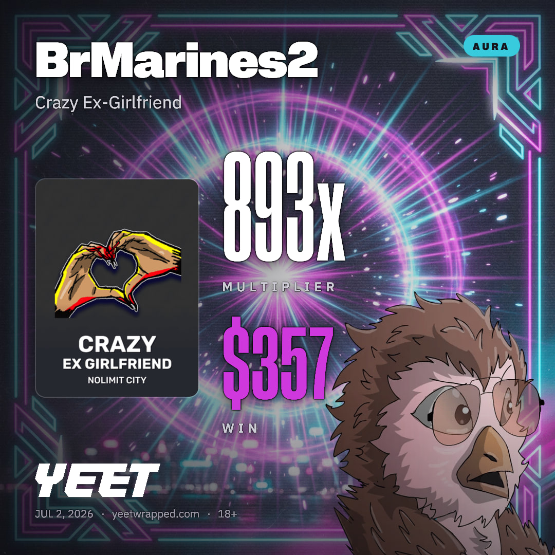 BrMarines2 hit 892.8x on Crazy Ex-Girlfriend