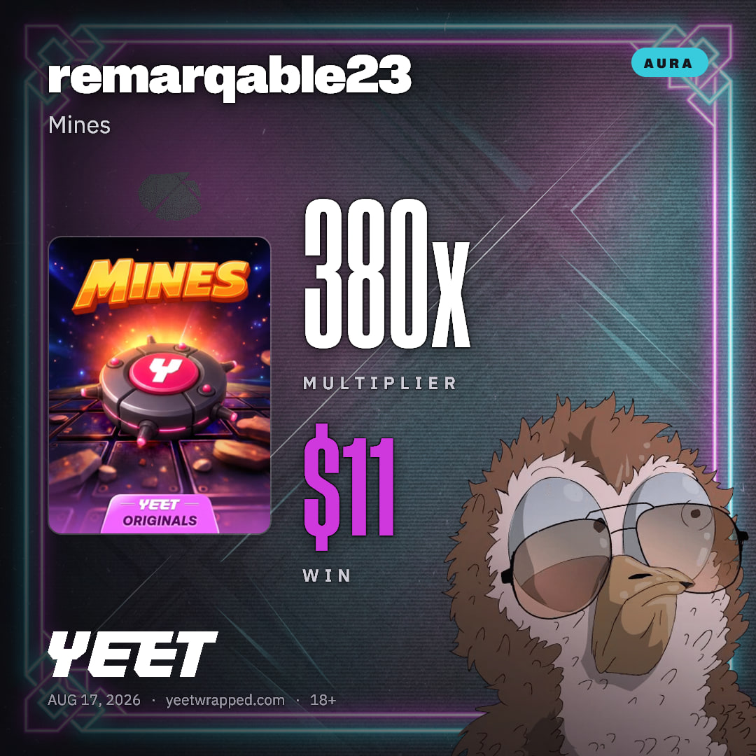 remarqable23 hit 379.5x on Mines