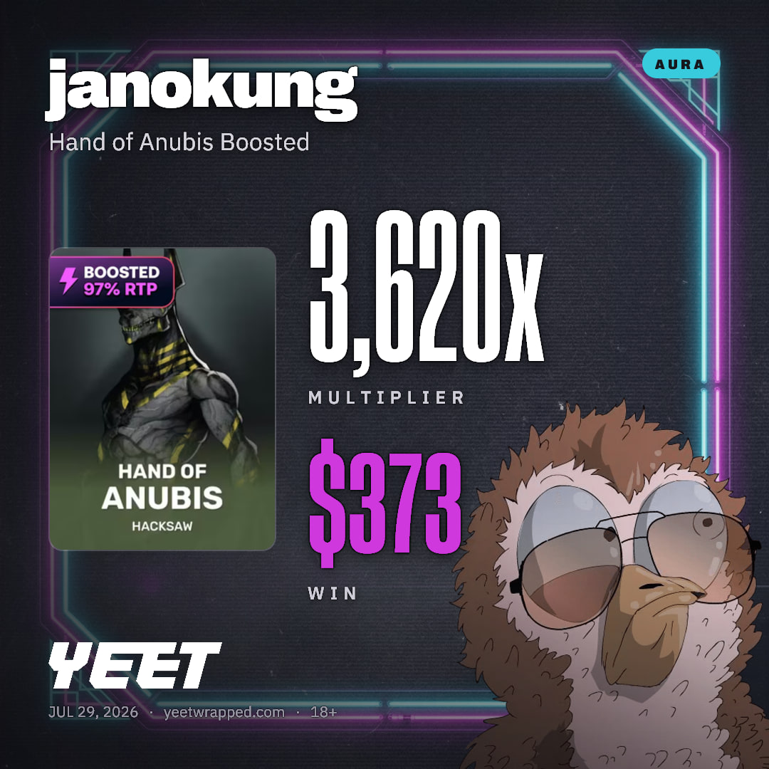 janokung hit 3,620x on Hand of Anubis Boosted
