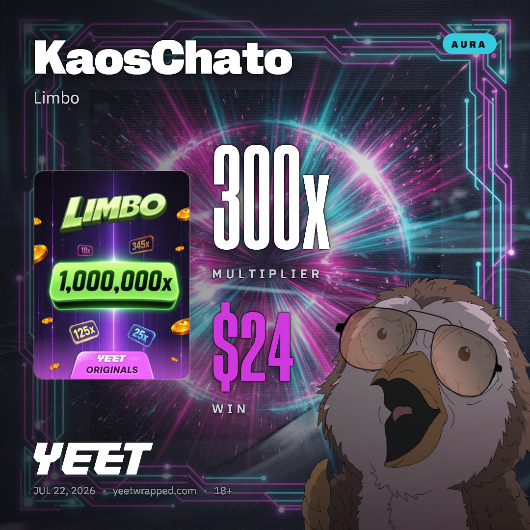 KaosChato hit 300x on Limbo