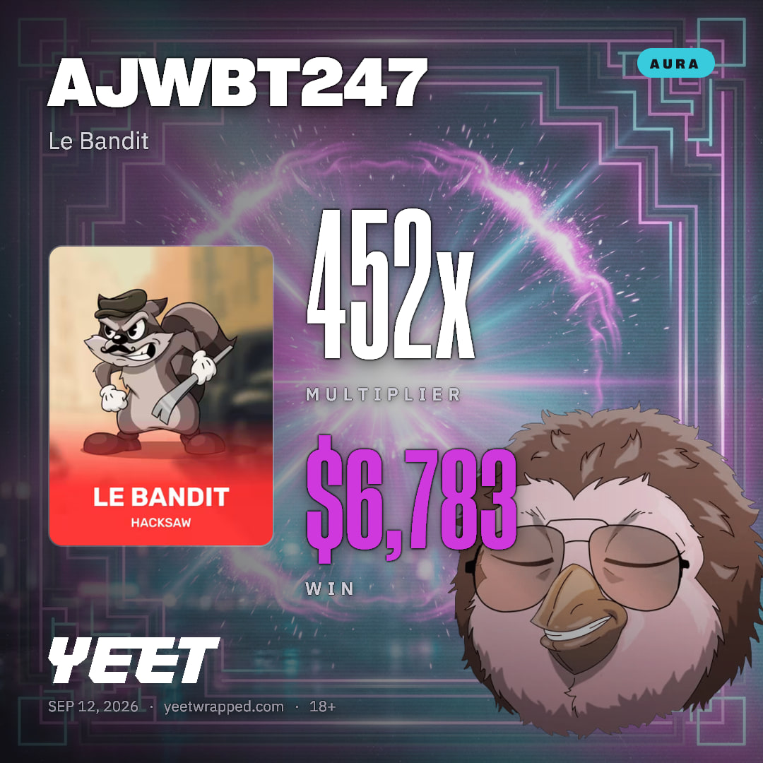 AJWBT247 hit 452.2x on Le Bandit