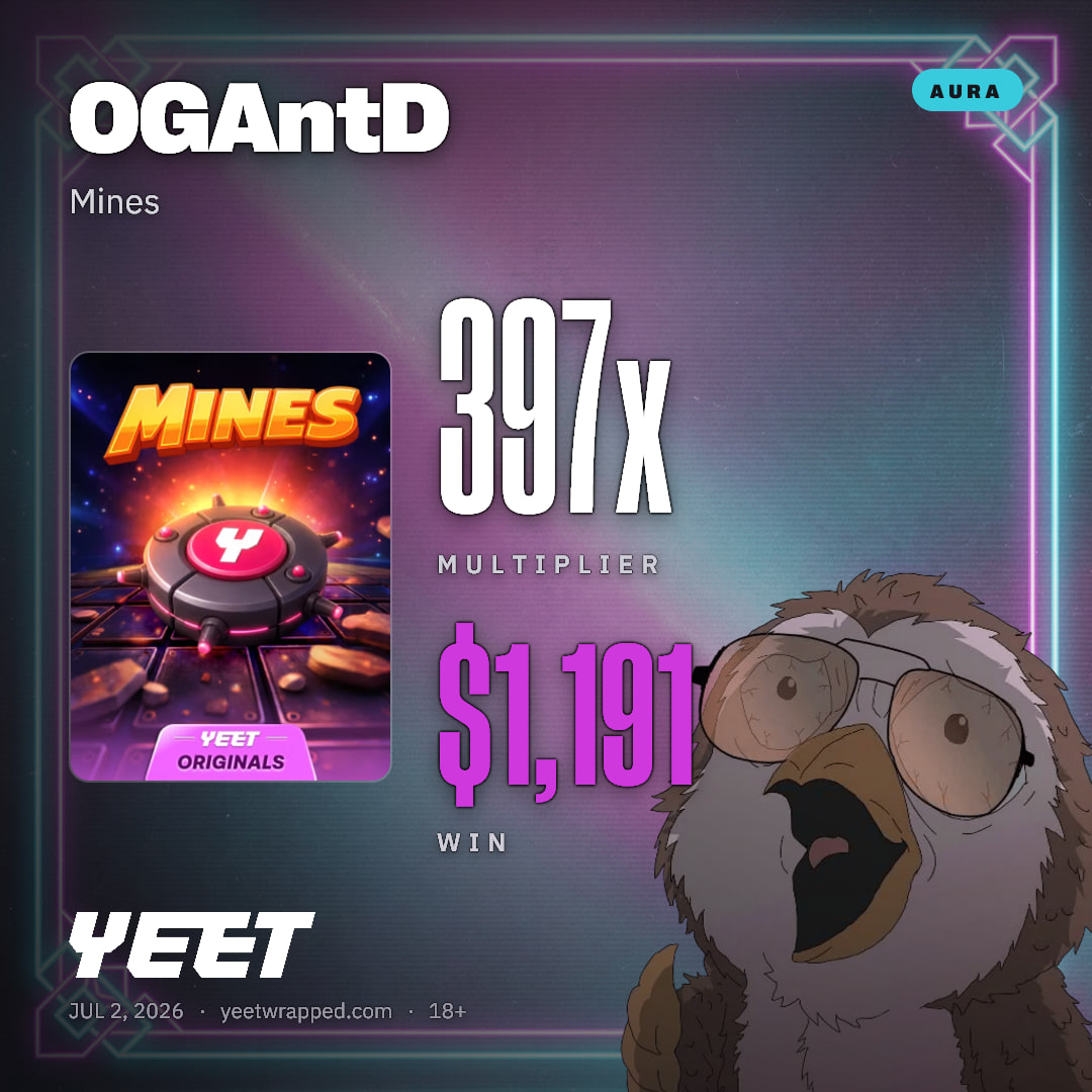 OGAntD hit 396.9x on Mines