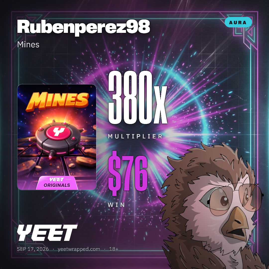 Rubenperez98 hit 379.5x on Mines
