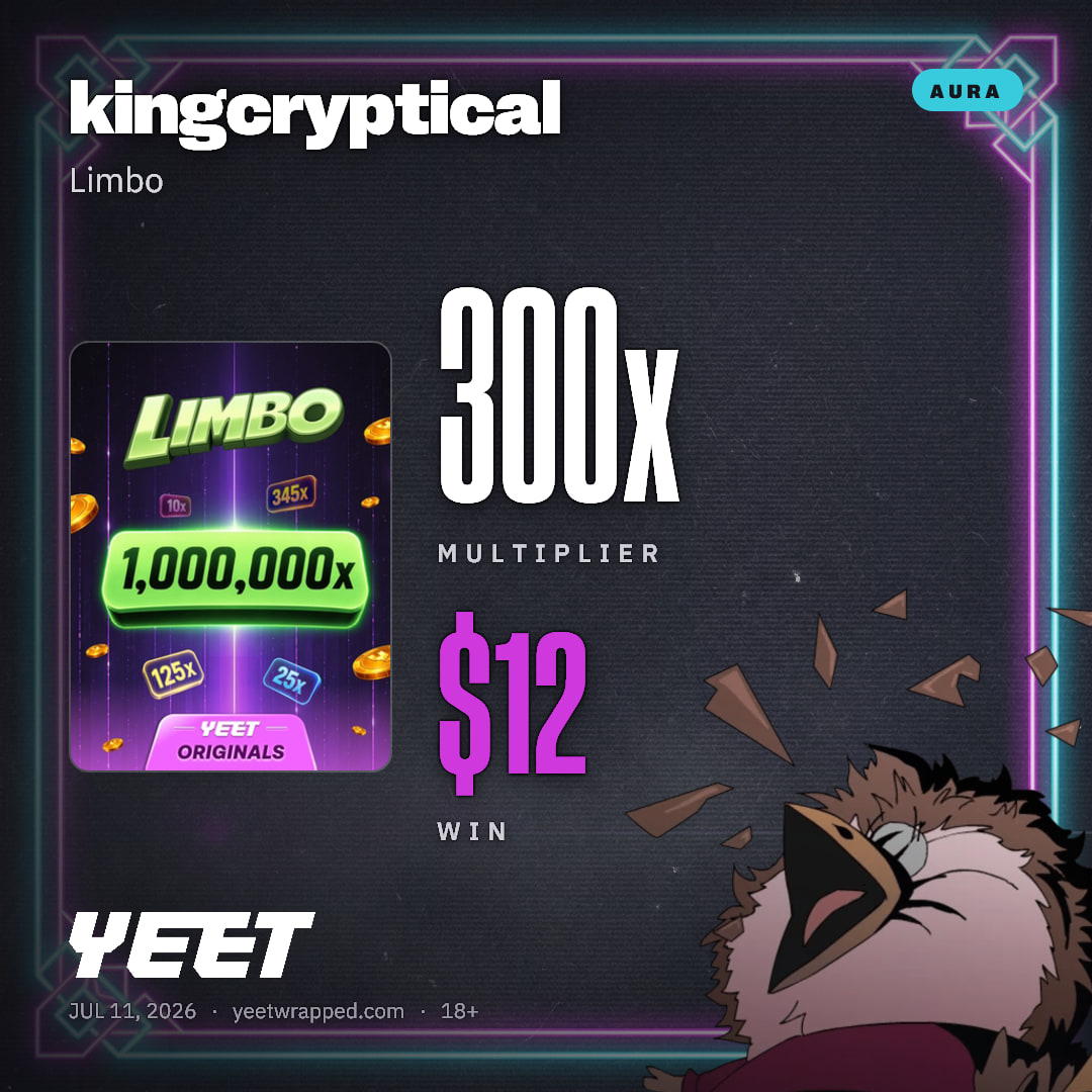 kingcryptical hit 300x on Limbo