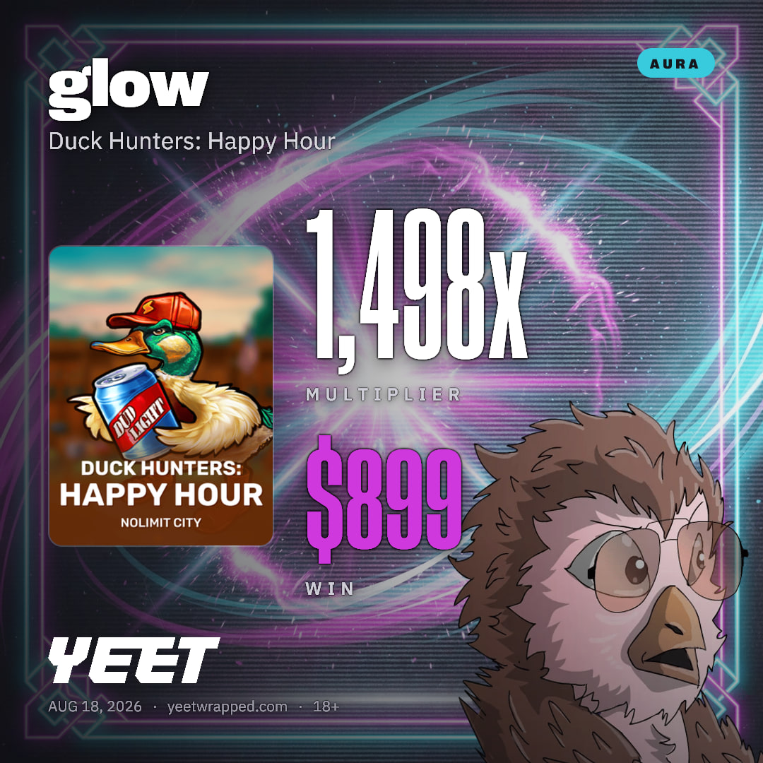 glow hit 1,498x on Duck Hunters: Happy Hour