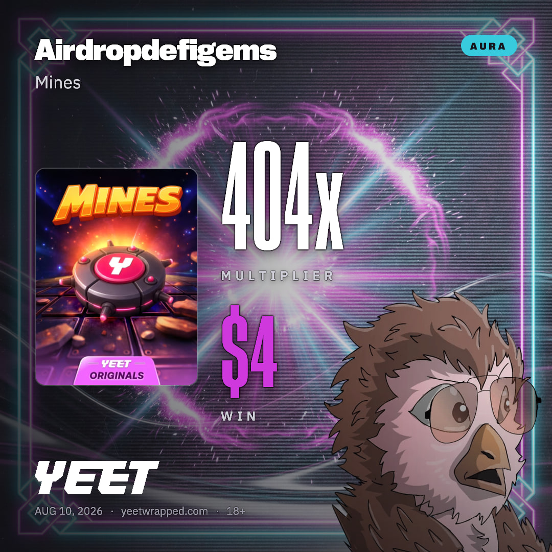 Airdropdefigems hit 404.1x on Mines