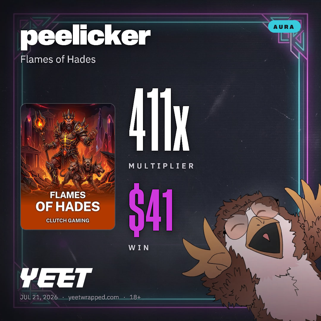 peelicker hit 411x on Flames of Hades