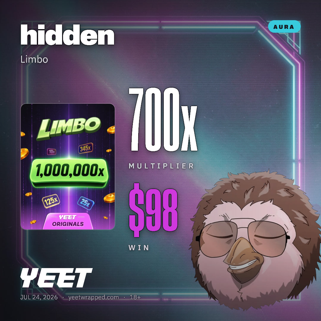 hidden hit 700x on Limbo