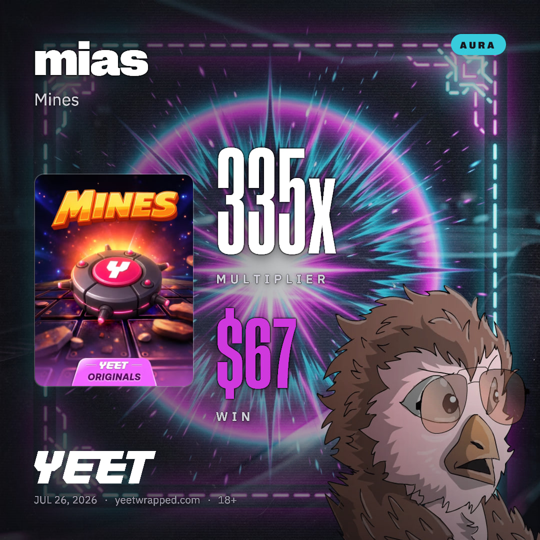 mias hit 335.4x on Mines
