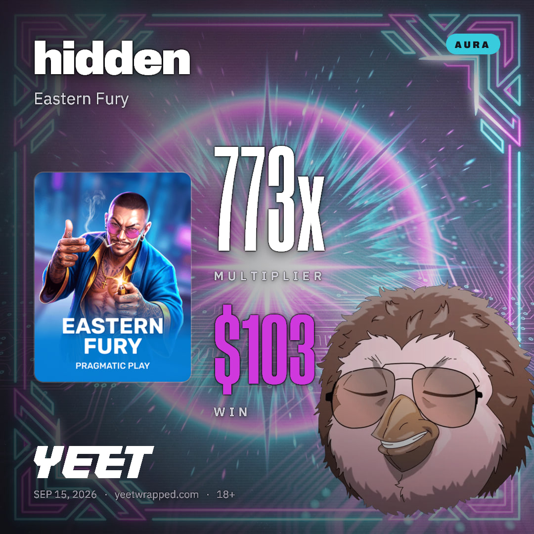hidden hit 773.1x on Eastern Fury