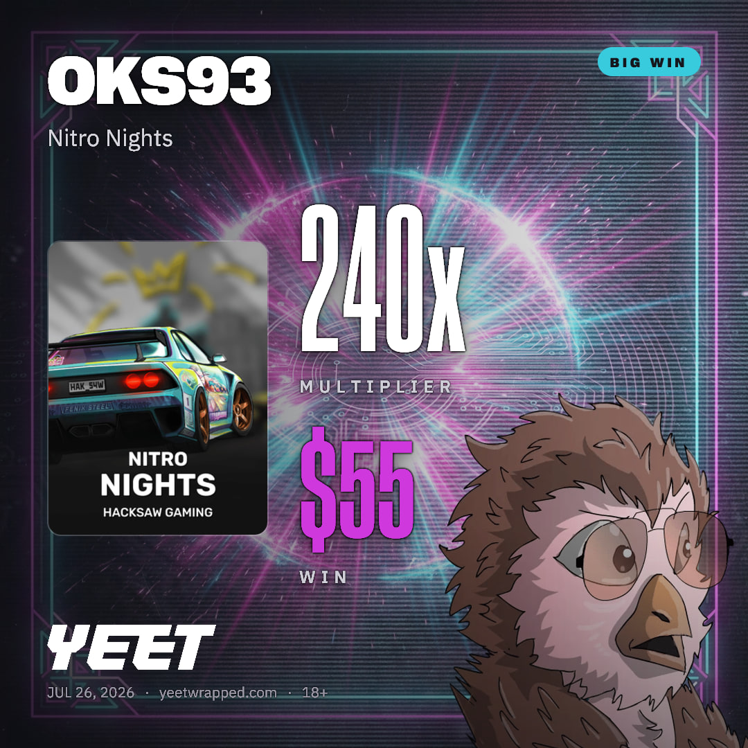 OKS93 hit 239.6x on Nitro Nights