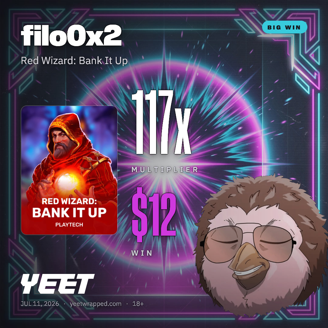filo0x2 hit 117x on Red Wizard: Bank It Up