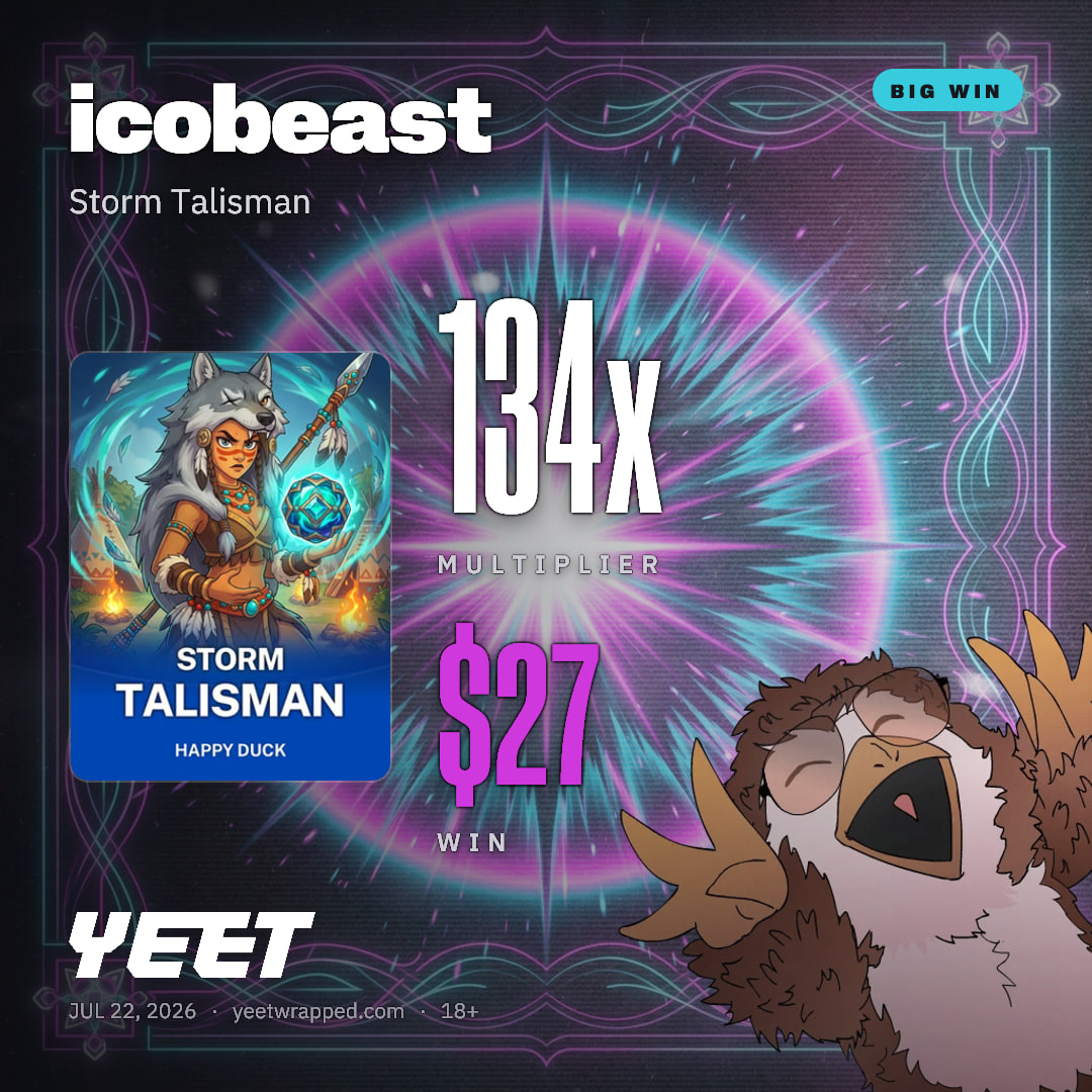 icobeast hit 134x on Storm Talisman