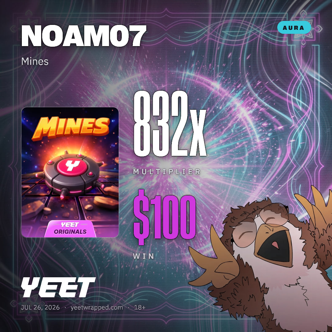 NOAM07 hit 832x on Mines