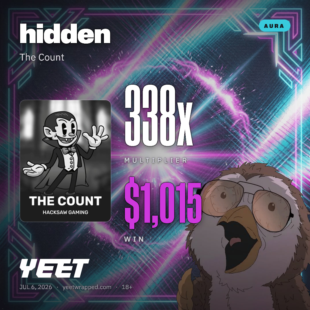 hidden hit 338.2x on The Count
