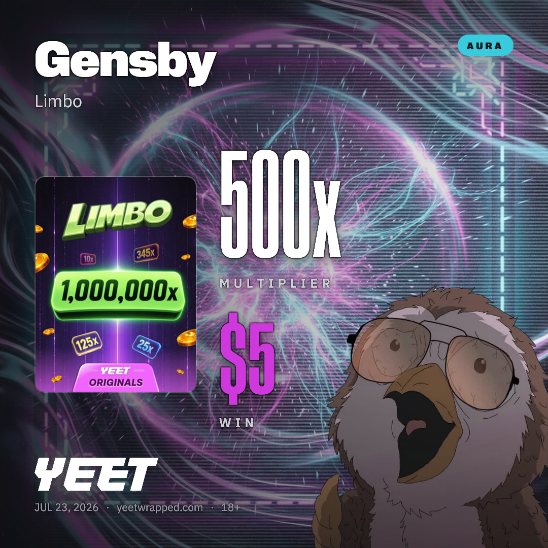 Gensby hit 500x on Limbo