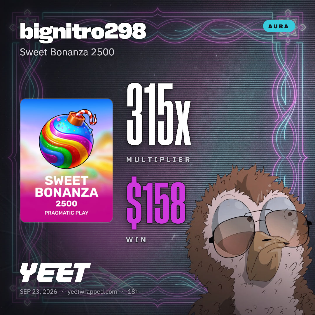 bignitro298 hit 315.1x on Sweet Bonanza 2500
