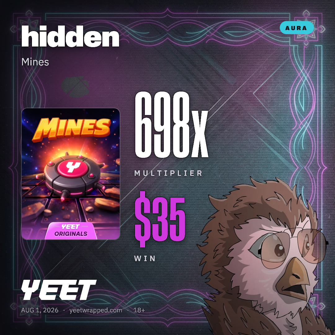 hidden hit 698.3x on Mines
