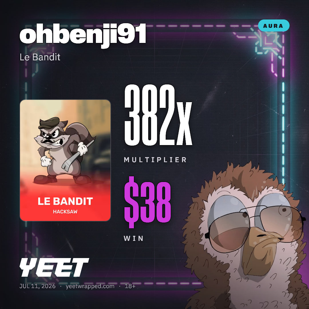ohbenji91 hit 382x on Le Bandit