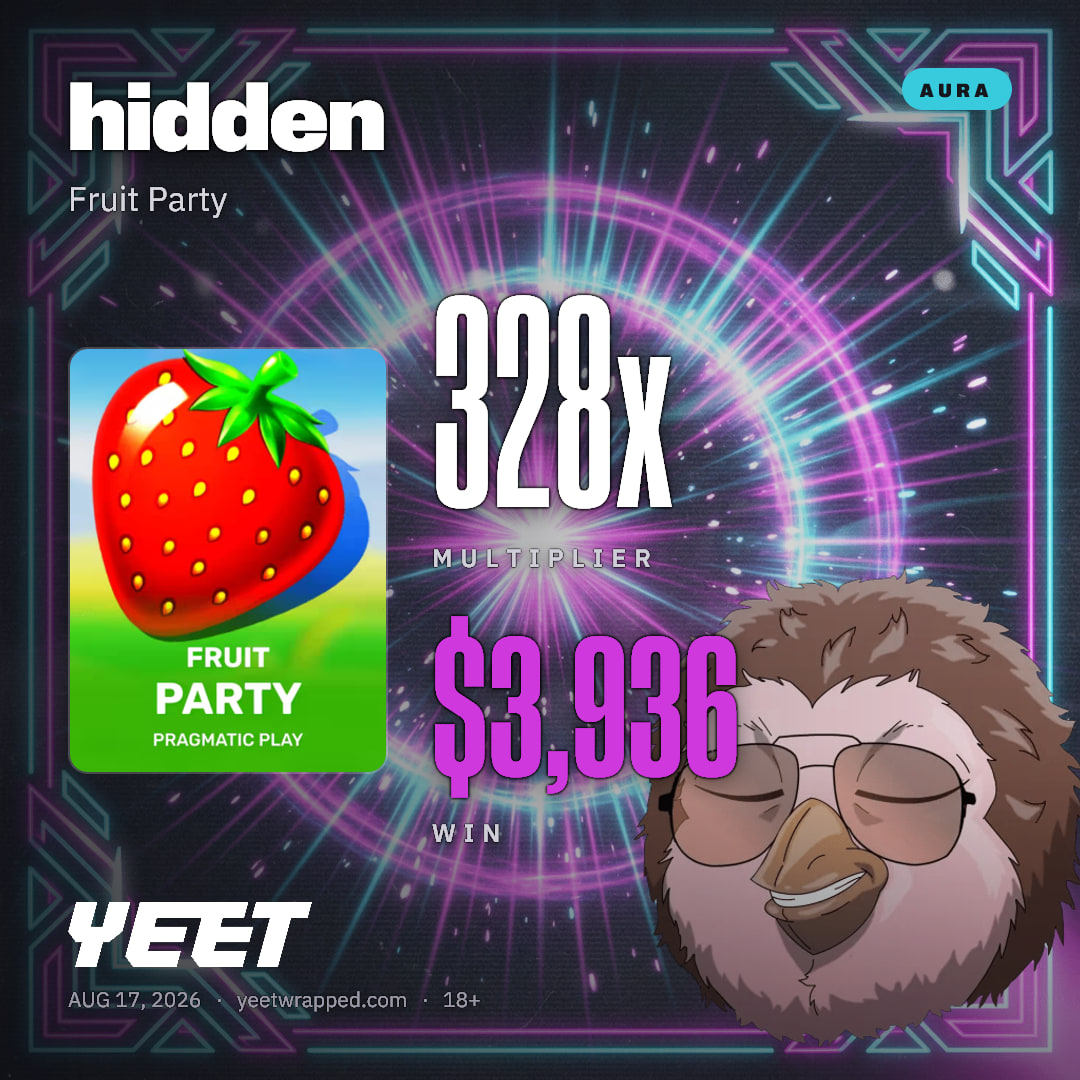 hidden hit 328x on Fruit Party
