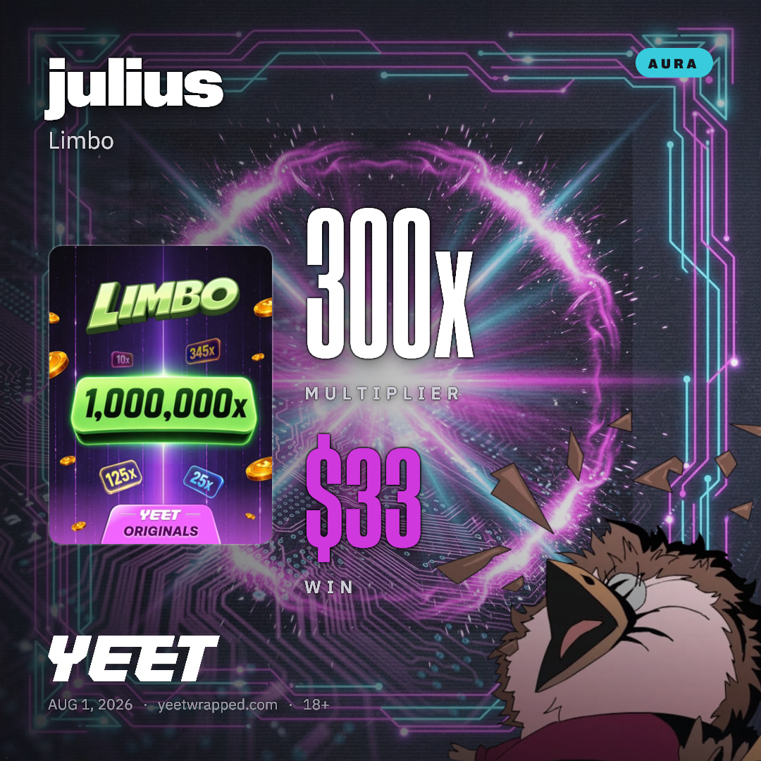 julius hit 300x on Limbo
