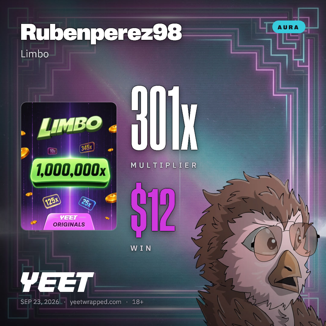Rubenperez98 hit 301x on Limbo