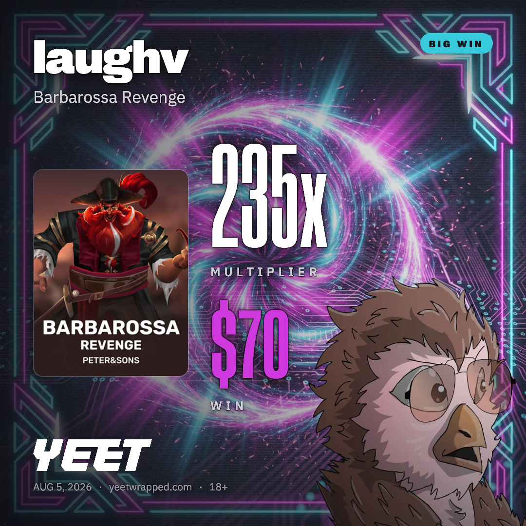 laughv hit 234.8x on Barbarossa Revenge