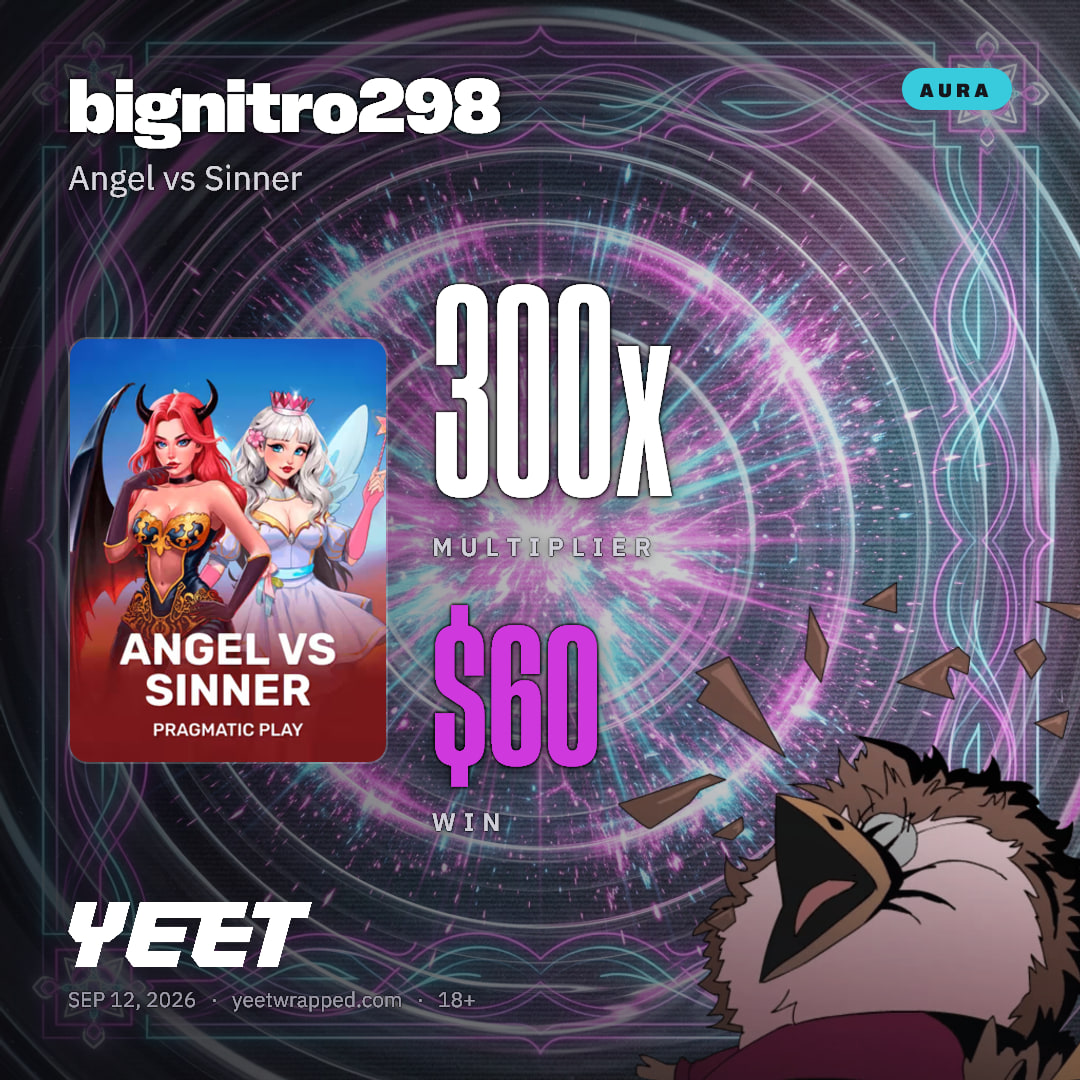 bignitro298 hit 300.2x on Angel vs Sinner