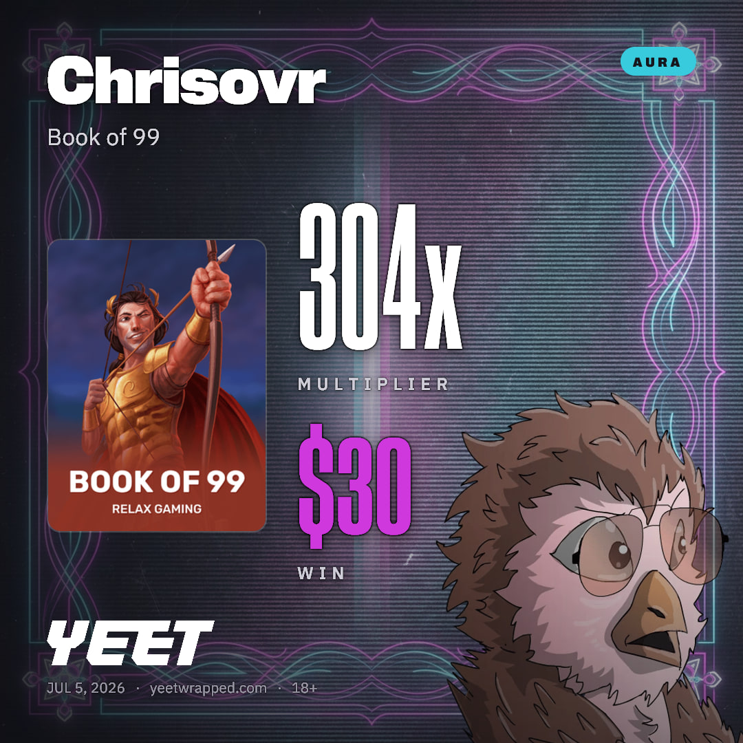 Chrisovr hit 303.5x on Book of 99